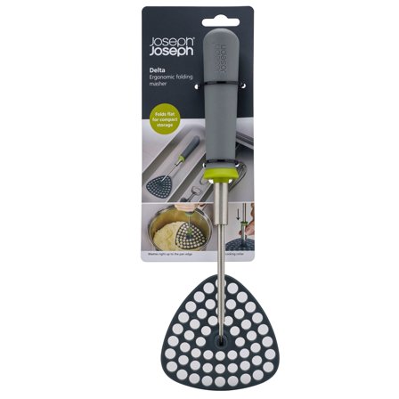 Joseph joseph Delta sammenleggbar potetmoser, grønn/grå
