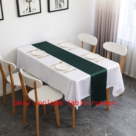 Beis Bordløper Duk Tilbehør MØRKEGRØNN