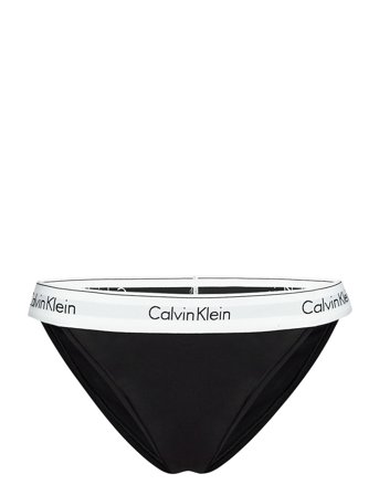 Tanga Black Calvin Klein