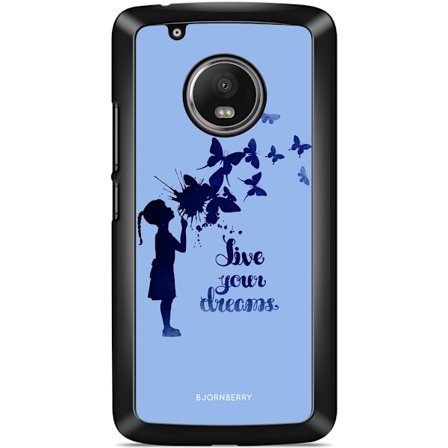 Bjornberry Skal Motorola/Lenovo Moto G5 - Live Your Dreams