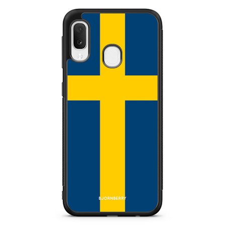 Bjornberry Skal Samsung Galaxy A20e - Sverige