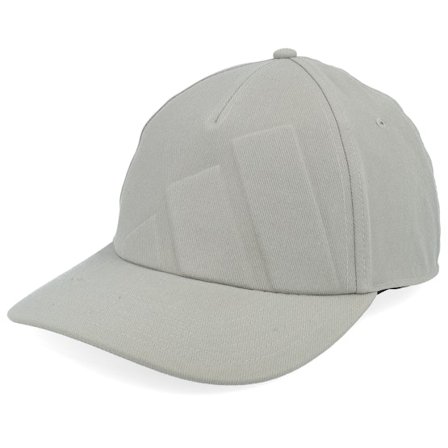 Adidas - Grå adjustable Kasket - M Twist Wvn Hat Putty Beige A-Frame Adjustable @ Hatstore