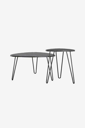 Novogratz - Sofabord og sidebord Athena - Sort - Sofaborde - Fra Homeroom