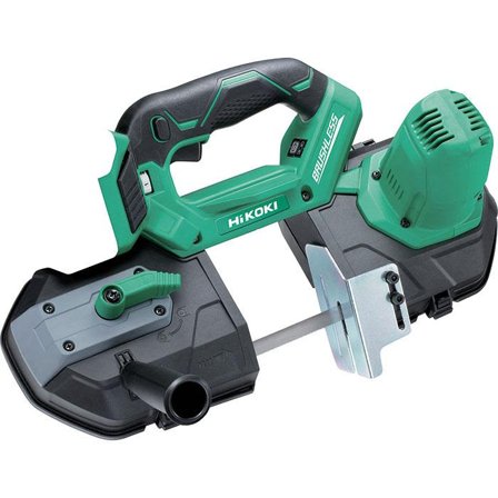 HiKOKI CB18DBL Båndsag uten batteri og lader, Maskiner