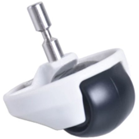 Hvit svingbart hjul til MI Robot Vacuum Cleaner 2/1S for S50 S51 støvsuger reservedeler tilbehør