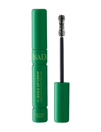 IsaDora The Build Up Grow Length & Volume Mascara - Black - 10 ML