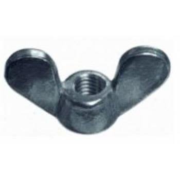 REYHER 003157000120000 Vingemutter høyregjenge M12 x 1,75 mm, 50-pakning, Innfesting