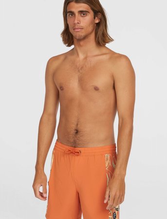 O'neill O'riginals Side Panel 16" Swimshorts - Orange - S