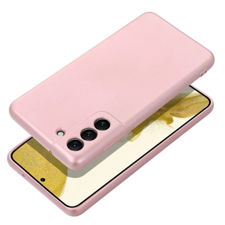 Mobilskal till Galaxy A55 5G Metallic - Rosa