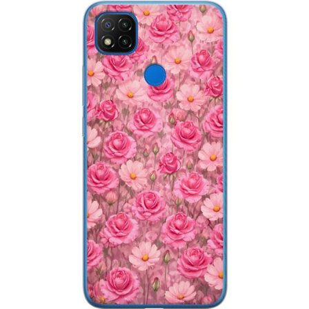 Yhteensopiva Puhelinkuori Xiaomi Redmi 9C Petal Reverie Blush Rose