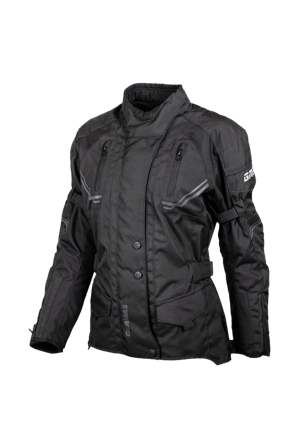 Chaqueta de Moto para Mujer GMS Taylor Mujer Negro L