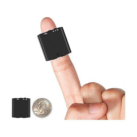 Mini bærbar stemmeoptager med lang standby-tid