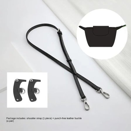 Olkalaukun hihna Longchamp-laukun muuntelutarvikkeille, ei tarvitse rei'ittää minilaukulle, olkahihna minilaukulle