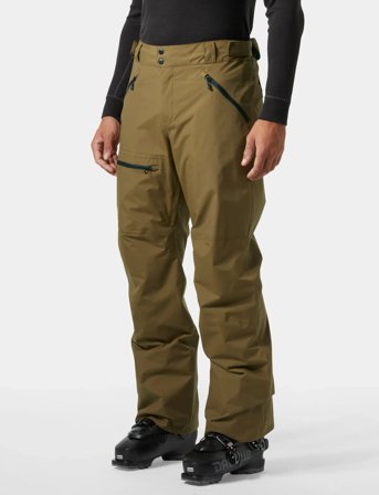 Helly Hansen Sogn Cargo Pant - Brown - M