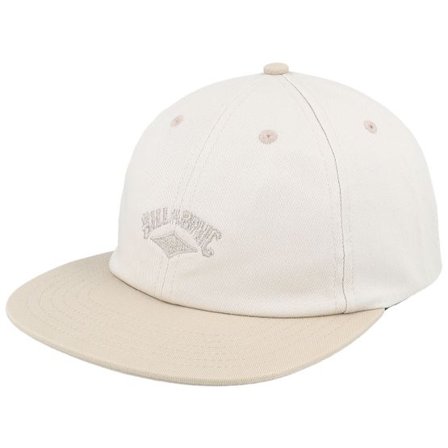 Billabong - Beige snapback Keps - Global Arch Vintage Brown Strapback @ Hatstore