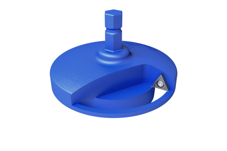 LK Systems 1882154 Dosfräs 1-tandad, Värme