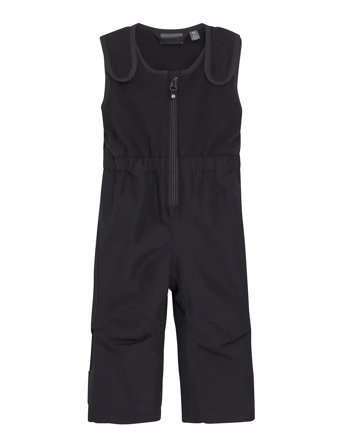 Pants W. Fleece Top Black Color Kids