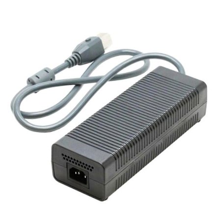 Xbox 360 Fat -konsolille AC-adapteri virtalähde paksu koneadapteri Xbox360-konsolille Repa