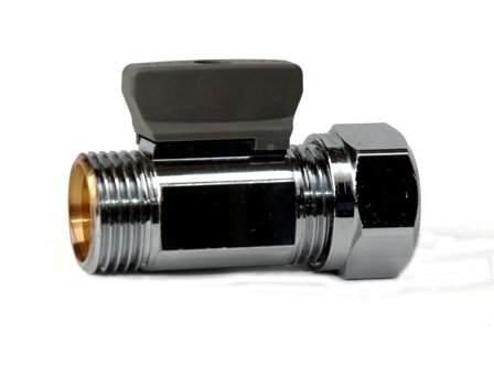 Gustavsberg FG072033505 Kuleventil for rørdys: 10 mm, Installasjon