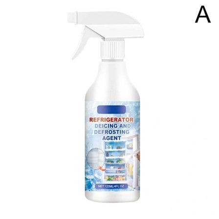 Afrimningsspray til køleskab og fryser, Opgraderet Afrimningsspray 120mlA 1 stk