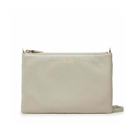 Coccinelle, Cross Body Bags Grijs, Dames, Maat:ONE Size
