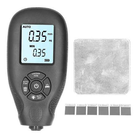 HW-300 Lagtykkelsesmåler Bilmaling Tykkelsestester Malingsfilmsmåler til Fremstilling