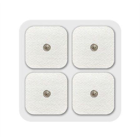 Mordely 40 st Snap-elektroder Kuddar TENS-enhetsersättningsdynor 3,5 mm