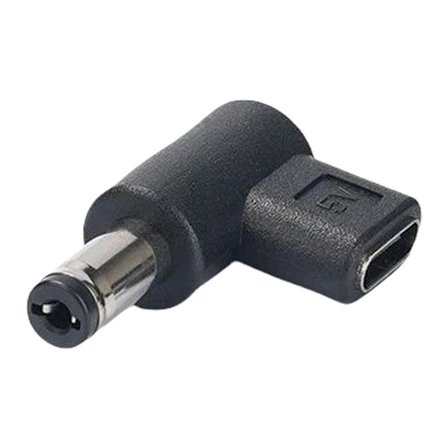 USB Typ C till 5.5x2.5/4.0x1.7/4.8x1.7/3.0x1.1/3.5x1.35/5.5x2.1mm USB C Hona