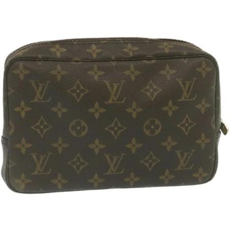 Louis Vuitton Vintage Pre -Owned toilet kit 23 Brun, Dame Vintage Tasker, Størrelse: ONE Size