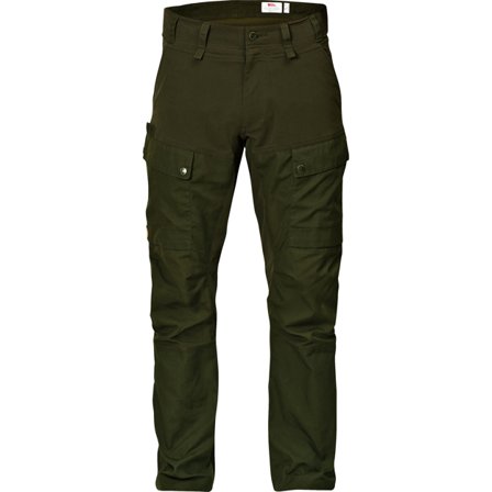 Fjällräven Lappland Hybrid Bukser 44 - male - Deep Forest - Hunting Bukser