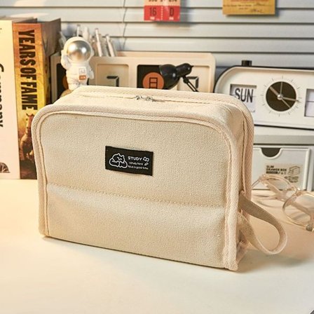 Penalhus Big Pen Bag HVID