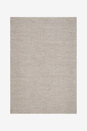 KM Home - Uldtæppe Varberg - Natur - Uldtæpper - 160X230 - Fra Homeroom