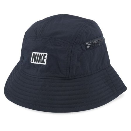 Nike - Black bucket Kapelusz - Apex Outdoor Black/Summit White Bucket @ Hatstore