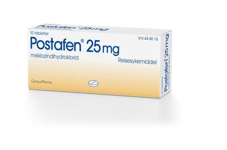 Postafen tab 25mg