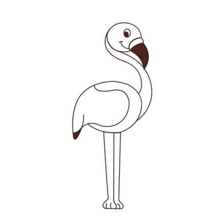 Trä tampon Flamant Rose