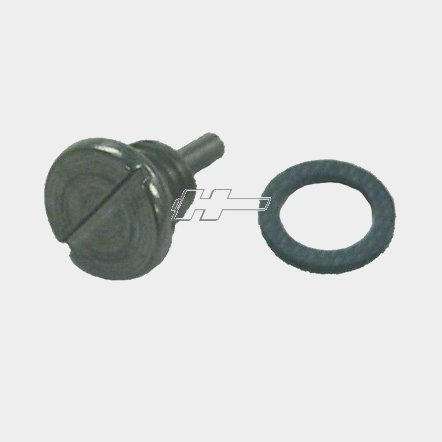 Avtappningskruv magnetisk