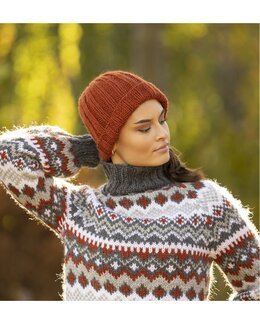 Lue Apus Oransje - Viking of Norway