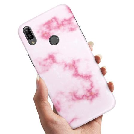 Samsung Galaxy A40 - Cover/Mobilcover Marmor Multicolor
