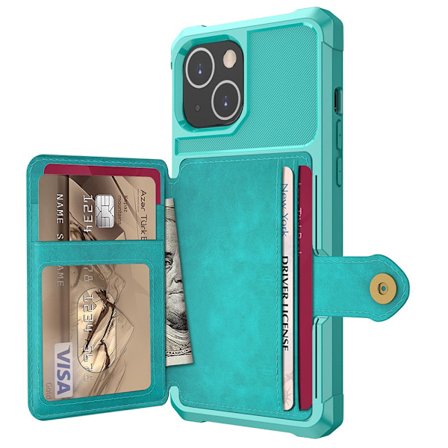 Skal med Kortfack - iPhone 13