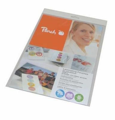 PEACH Lamnierfolie 80mic DIN A4 25 Stk.