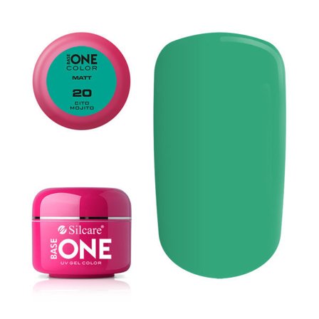 Base one - Matt - Cito mojito 5g UV gel