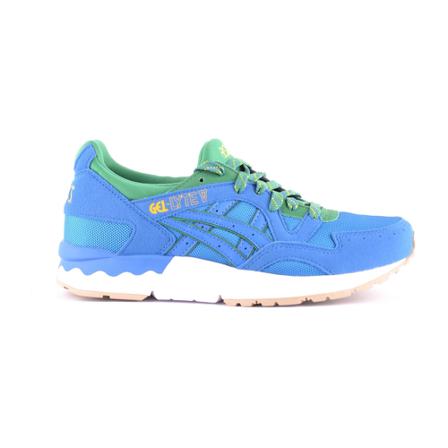 Asics Sneakers , Blauw , Heren , Maat: 40 EU