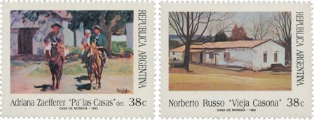 Argentina 1993 - MICHEL 2179/2180 - Postfrisk