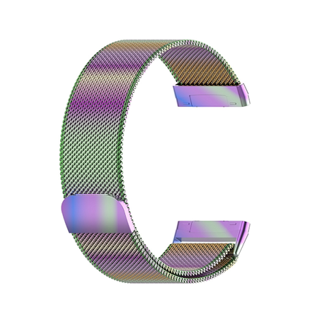 Milanese Loop Metall Armband Fitbit Versa 3/Fitbit Sense - Oil Fade