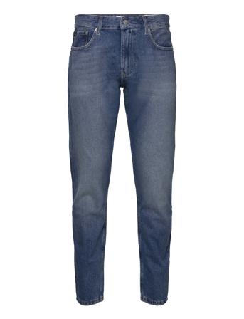 Authentic Straight Jeans Blå Calvin Klein Jeans*Betinget Tilbud