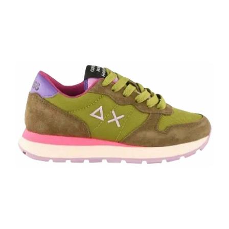 Sun68 Sneakers , Groen , Dames , Maat: 38 EU