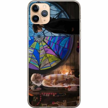 Apple Iphone 11 Pro Max Genomskinligt Skal Wednesday Addams