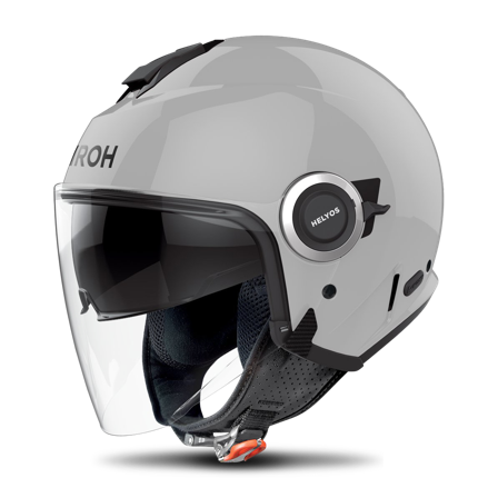Casco Airoh Helios Gris Concreto Brillante XL