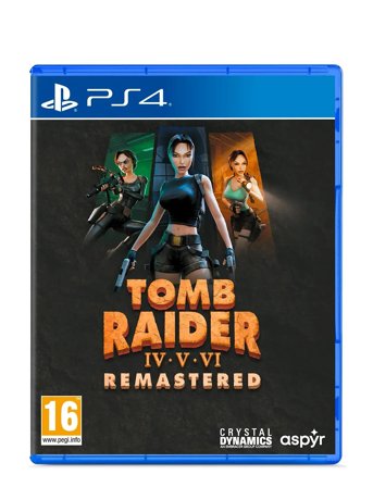 PS4 Ps4 Tomb Raider Iv-Vi Remastered - Blue - ONE SIZE