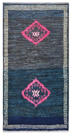 Small Moroccan Berber - Afghanistan 80X191 Wool, Rug